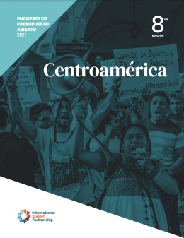 Cover for Regional Report Central America
