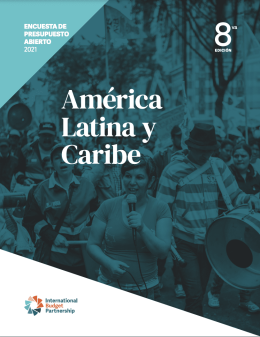 Cover for Regional Report Latin America and the Caribbean