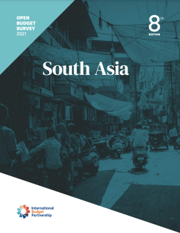 Cover for Regional Report South Asia