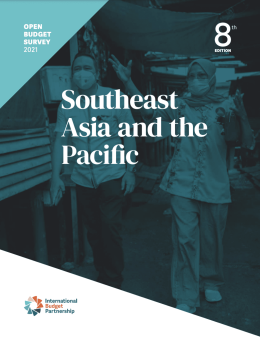 Cover for Regional Report Southeast Asia and the Pacific