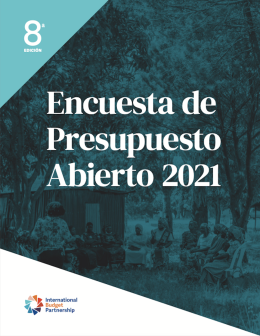 IBP Open Budget Survey 2021 Spanish