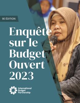 Enquête sur le Budget Ouvert 2023